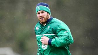 In Pics: Ireland Training At Carton House