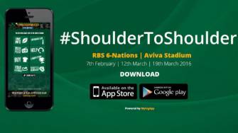 New #ShoulderToShoulder Match Day App Launched