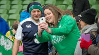 In Pics: Ireland Open Training Session