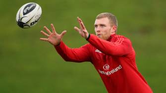 Internationals Return For Munster’s Match Against Zebre