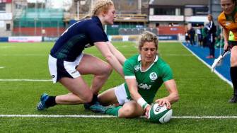 Hat-Trick Heroine Miller Highlights ‘Team Effort’