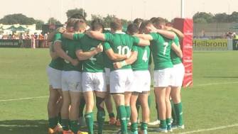 Ireland Men’s Sevens Squad For Madrid Training Camp