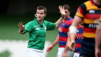 Busy Weekend Ahead For IRFU Referees