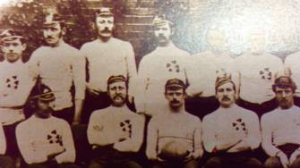 The First International In Lansdowne Road – March 11, 1878