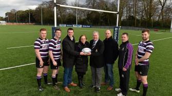 Terenure Reveal Brand New 4G Pitch In Partnership With Ulster Bank