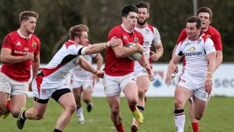 Wootton Steps Up From Munster Academy, McCabe Extends Development Deal