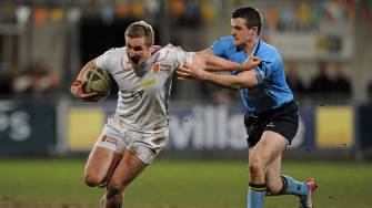 Ireland And England Meet In Universities Clash At College Park