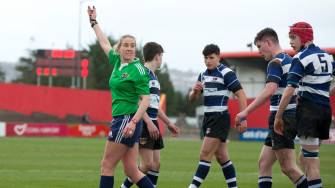 IRFU Referees Involved In Domestic & European Games