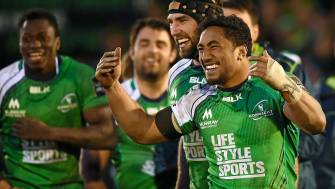 Aki Wins Connacht Player Of The Month Award