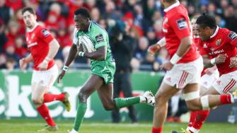 Adeolokun Chosen As Connacht’s Player Of The Month