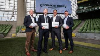 Connacht Launch Vision & Strategy Plan For 2016-2020