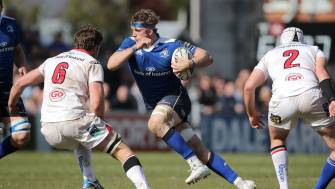 Heaslip Relishing RDS Showdown With Ulster