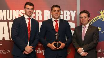 Stander Is Munster Player Of The Year For Second Time