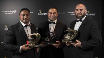 Connacht Lead The Way At GUINNESS PRO12 Awards