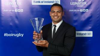 Te’o Chosen As Leinster Players’ Player Of The Year