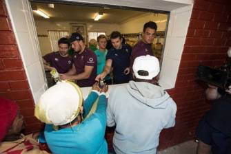 Tour Diary – Missionvale And Reddan Retires