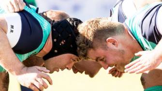 In Pics: Ireland Squad Training In Port Elizabeth