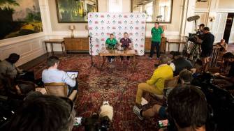 Irish Rugby TV: Ireland Team Announcement Press Conference