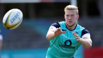 In Pics: Ireland Squad Training In Port Elizabeth