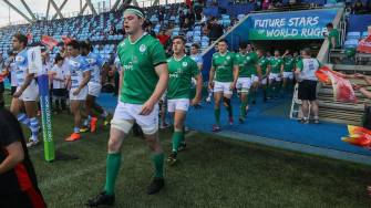 Eight Ireland U-20s Join Leinster Academy