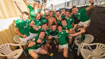 In Pics: Ireland Under-20s 37 Argentina Under-20s 7