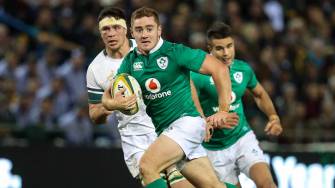 Head-To-Head: Ireland v South Africa