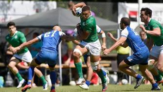 In Pics: Ireland Men Win European Sevens Trophy In Malmo