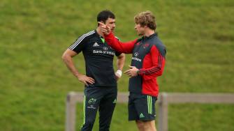 Flannery And Jones Involved In Munster’s New Coaching Set-Up