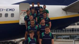 Ireland Men’s Sevens Squads Set Off For Malmo And Maidenhead