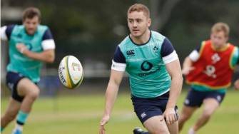 Ireland Team Named For First Test Against Springboks