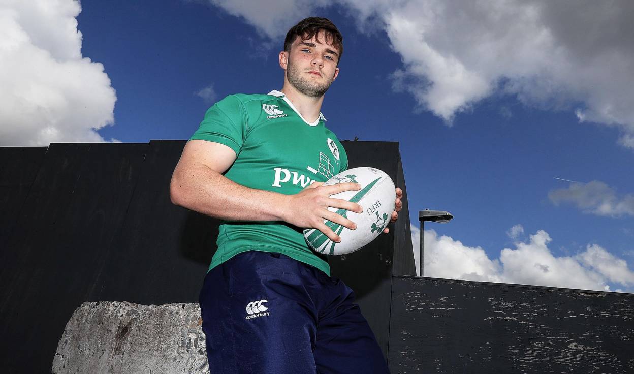 Four New Caps Included For Ireland U-20s’ Pool Opener