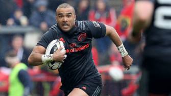 Zebo Among Munster’s Returning Players For Worcester Clash