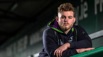 Bealham Signs Contract Extension With Connacht