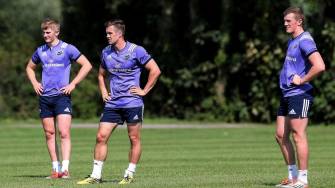 Munster Announce First Pre-Season Team