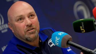 McQuilkin To Leave Leinster For ‘Personal Reasons’