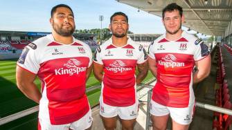Ulster Launch European Kit At Kingspan Stadium