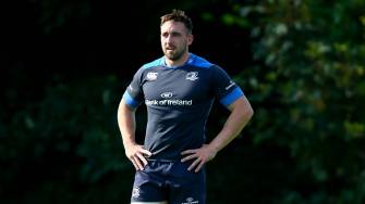 Conan To Lead Leinster Against Ulster