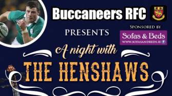 Buccaneers To Host Robbie Henshaw Event This Friday