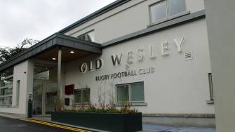 Taoiseach Opens Refurbished Old Wesley Clubhouse