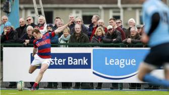Irish Rugby TV: UCD v Clontarf Highlights