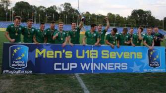 Ireland Under-18s Win European Sevens Title In Bucharest