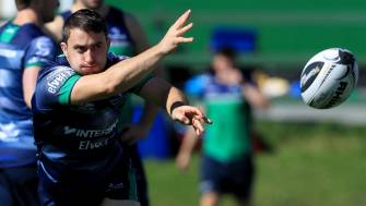 Connacht Make Six Changes For Zebre Clash