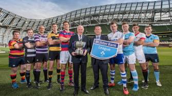 Irish Rugby TV: 2016/17 Ulster Bank League Launch