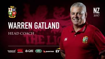 Warren Gatland To Coach Lions For 2017 Tour