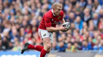 Earls Is Munster’s Only Change For Glasgow Game