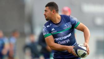 Lam And Parata Pair Up In Connacht Eagles’ Midfield