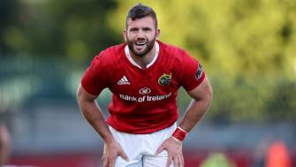 Taute Replaces Earls In Munster Team