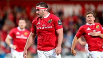 Munster’s Cronin Suspended For Four Weeks