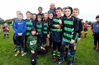 Irish Rugby TV: Ballyclare Kicks Off Aviva Minis Festivals In Style