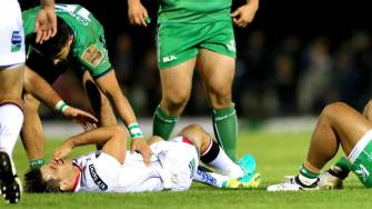 Injuries Sideline Ulster Backs Ludik And Cave